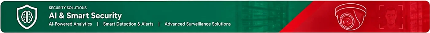 Security Solutions - AI & Smart Security