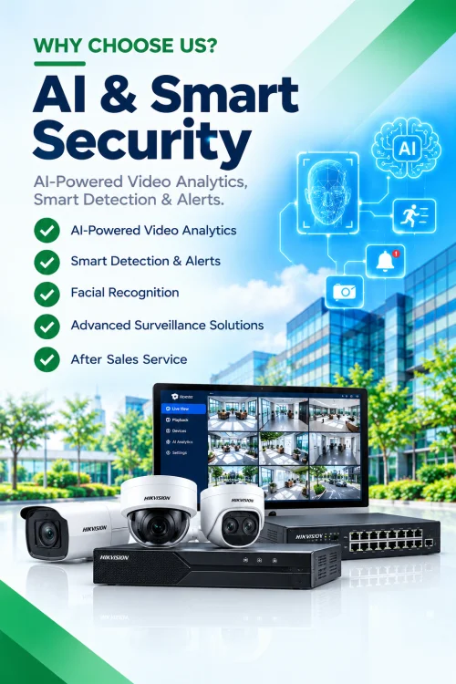 Why Choose Us - AI & Smart Security
