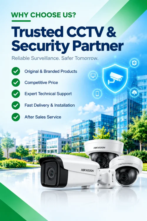 Why Choose Us - CCTV & Surveillance