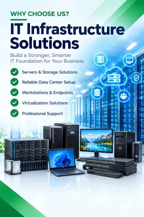 Why Choose Us - IT Infrastructure