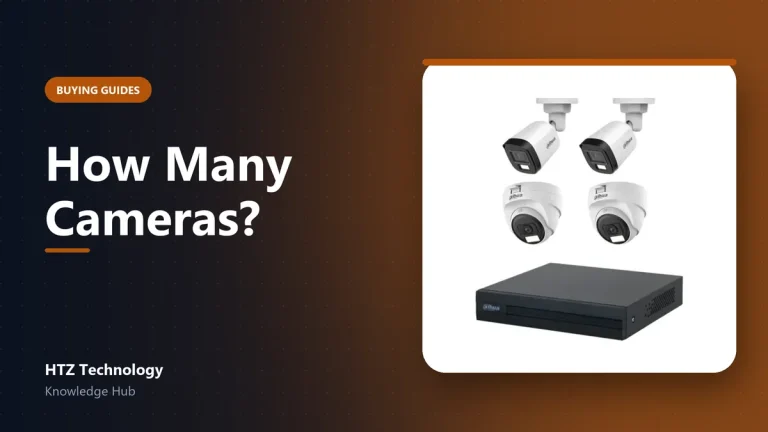 How Many CCTV Cameras Do You Need? A Room-by-Room Planning Guide - HTZ Technology