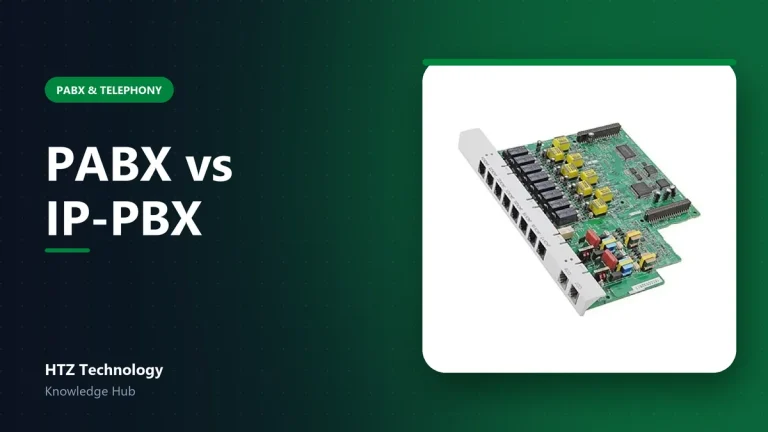 PABX vs IP-PBX: Choosing the Right Office Phone System - HTZ Technology