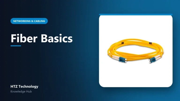 Fiber Optic Basics: Single-Mode vs Multimode, SC vs LC - HTZ Technology