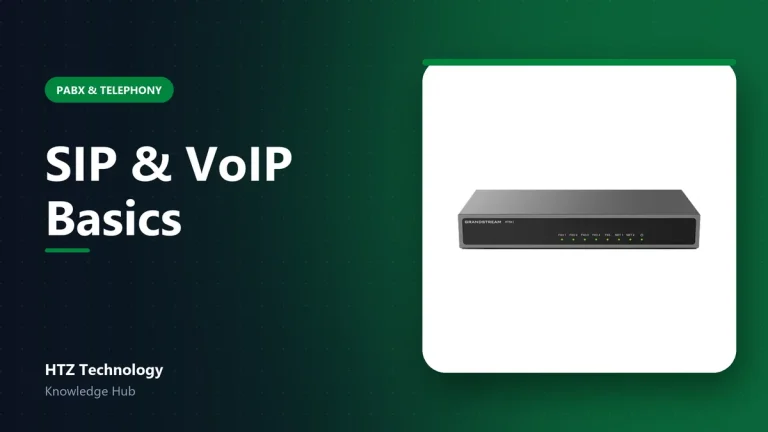 SIP Trunks, IP Phones and VoIP Gateways: A Beginner's Guide - HTZ Technology