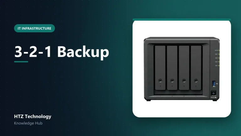The 3-2-1 Backup Rule: Protect Your Business Files from Loss and Ransomware - HTZ Technology
