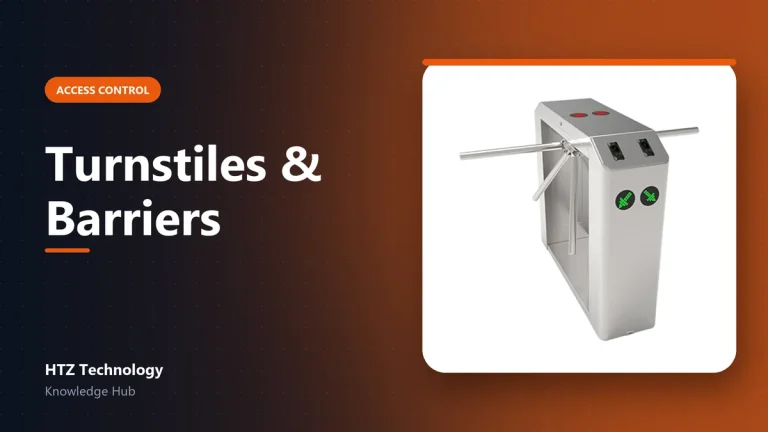 Turnstiles and Barrier Gates: When Do You Need Them? - HTZ Technology