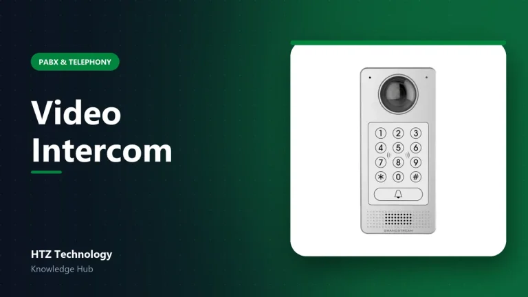 Video Door Phones and Intercoms for Homes, Apartments and Offices - HTZ Technology