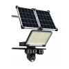 6MP Dual Lens 4G SIM Supported AI Solar Camera With Street Light - HTZ Technology
