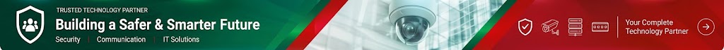 Building a Safer & Smarter Future - Security | Communication | IT Solutions