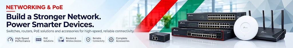 Networking & PoE