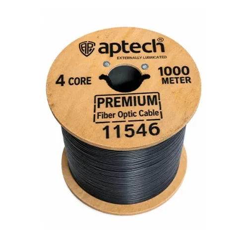 Aptech Fiber Optic Cable 4 Core