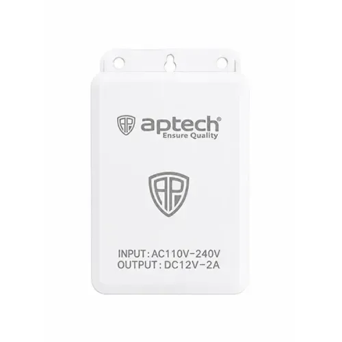Aptech PA100 Pro 12V 2A CCTV Camera Adapter