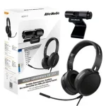 AVerMedia BO317 Camera & Headphone Video Conference Kit - HTZ Technology