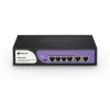 BDCOM S1000-4P2F 4-Port 100mbps Unmanaged PoE Switch - HTZ Technology