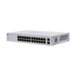 Cisco CBS110-24T-EU 24 Port Gigabit Ethernet Unmanaged Switch With 2 Gigabit SFP - HTZ Technology