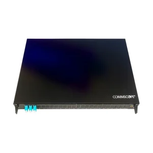 CommScope 6 Port LC Duplex OM3 Full Loaded Fiber Patch Panel #4-2122146-1