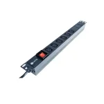 COTE CPDU-1U-6C13-13AMP 6 Port C13 PDU - HTZ Technology