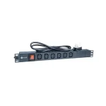 COTE CPDU-1U-6C13-13AMP 6 Port C13 PDU - HTZ Technology