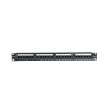 COTE CPP-2106-24P 24-Port Cat6 RJ45 Patch Panel With RJ-45 Modular - HTZ Technology