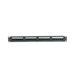 COTE CPP-2106-24P 24-Port Cat6 RJ45 Patch Panel With RJ-45 Modular - HTZ Technology