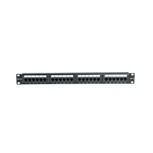 COTE CPP-2106-24P 24-Port Cat6 RJ45 Patch Panel With RJ-45 Modular - HTZ Technology