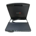 COTE KVM-0819M 8 Port KVM Switch with 19" Console - HTZ Technology