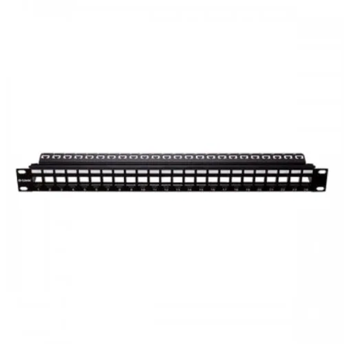 D-Link NPP-AL1BLK241 24 Port without Modular Patch Panel