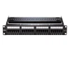 D-Link NPP-C61BLK241 24 Port Full Loaded Patch Panel - HTZ Technology