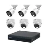 Dahua 6 unit Cc camera package - HTZ Technology