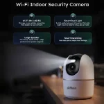 Dahua DH-IPC-H3AS 3MP Indoor Pan & Tilt WiFi Camera - HTZ Technology