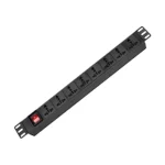 DateUp 8 Port PDU for Server Rack - HTZ Technology