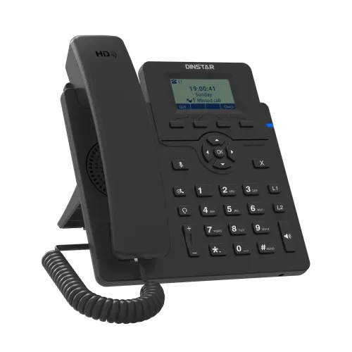 DINSTAR C60S IP Phone with Adapter