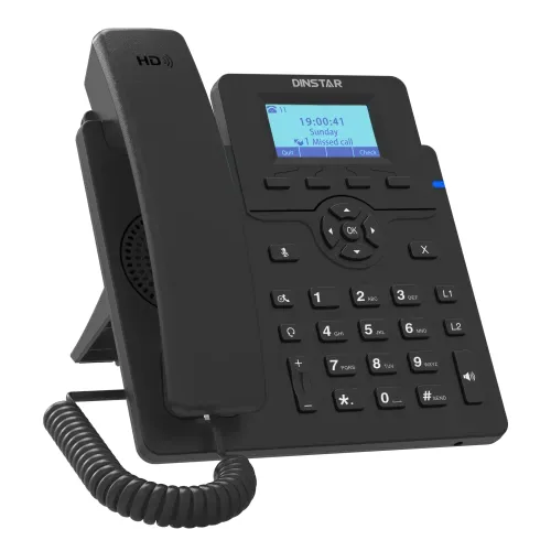 DINSTAR C60U IP Phone with Adapter