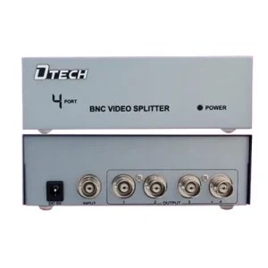 Dtech DT-7104 4 Port BNC Splitter