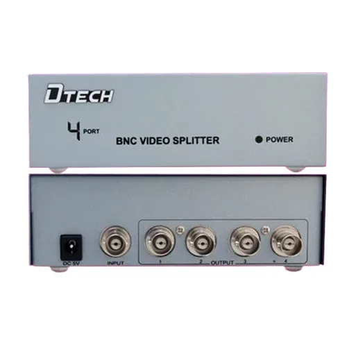 Dtech DT-7104 4 Port BNC Splitter