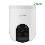 EZVIZ H8c Pro 4G 3K 4mm Outdoor PT Wi-Fi Dome IP Camera - HTZ Technology