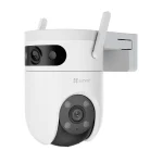 EZVIZ H9c Dual 4G 5MP+5MP 2.8mm+6mm Wi-Fi Dome IP Camera - HTZ Technology
