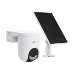 EZVIZ HB8 Lite 4G Kit (4mm) (4.0MP) Wi-Fi Dome IP Camera with Solar Panel #CS-HB8c-R100-1N4WFL4GA / CS-HB8c/SP / CS-HB8c-R100-1N4WL4GA - HTZ Technology