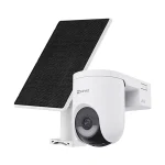 EZVIZ HB8 Lite 4G Kit (4mm) (4.0MP) Wi-Fi Dome IP Camera with Solar Panel #CS-HB8c-R100-1N4WFL4GA / CS-HB8c/SP / CS-HB8c-R100-1N4WL4GA - HTZ Technology