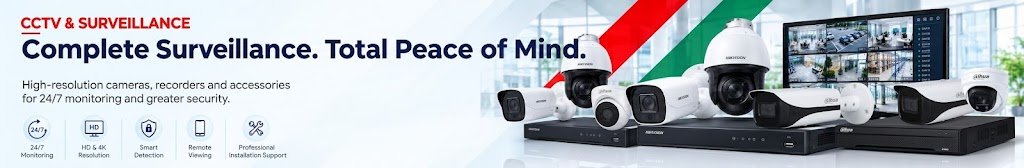 CCTV & Surveillance - Advanced Security Solutions for a Safer Tomorrow