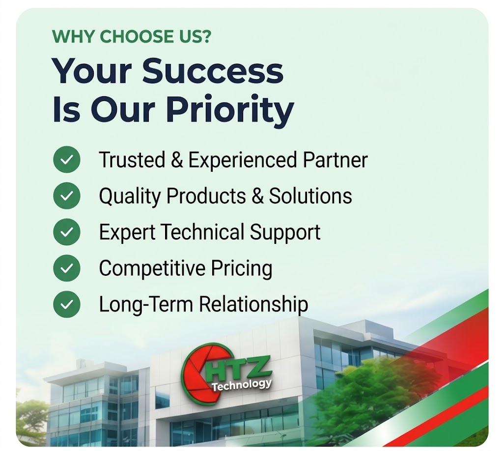 Why Choose Us - Your Success Is Our Priority