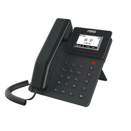 Fanvil V50G Basic-Level PoE IP Phone With Adapter