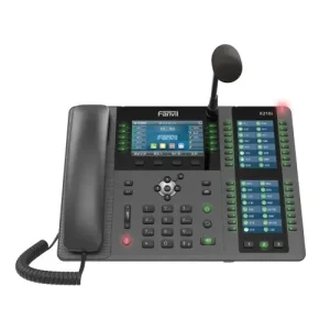 Fanvil X210i Paging Console IP Phone with Gooseneck Mic