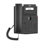 Fanvil X301P 2-SIP PoE IP Phone With Adapter - HTZ Technology