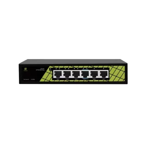 Genata GNT-ES06ED-P 6-Port PoE Switch