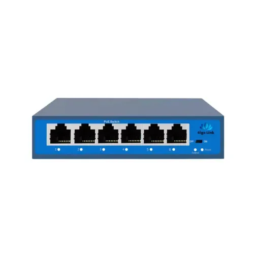 Gigalink RR-GM42D 4 Port PoE Switch