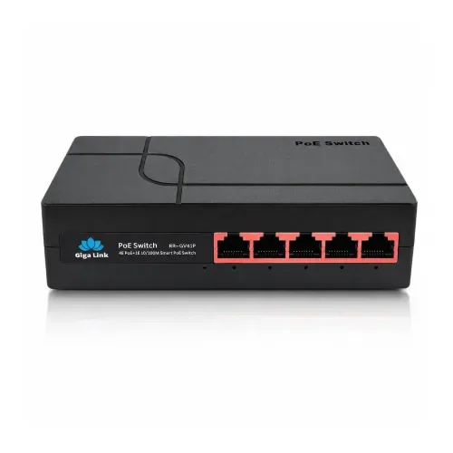 Gigalink RR-GV41P 5 Port PoE Switch
