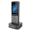 Grandstream WP825 Cordless Wi-Fi IP Phone with 2 SIP Accounts 2 Line - HTZ Technology