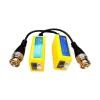 HD-CVI/TVI/AHD Spilt Join Yellow HD Video Balun (1080p, 3MP, 5MP, 8MP) For CC Camera - HTZ Technology