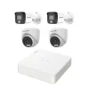 HIKVISION 4 unit 1080P night vision security cc camera Package - HTZ Technology